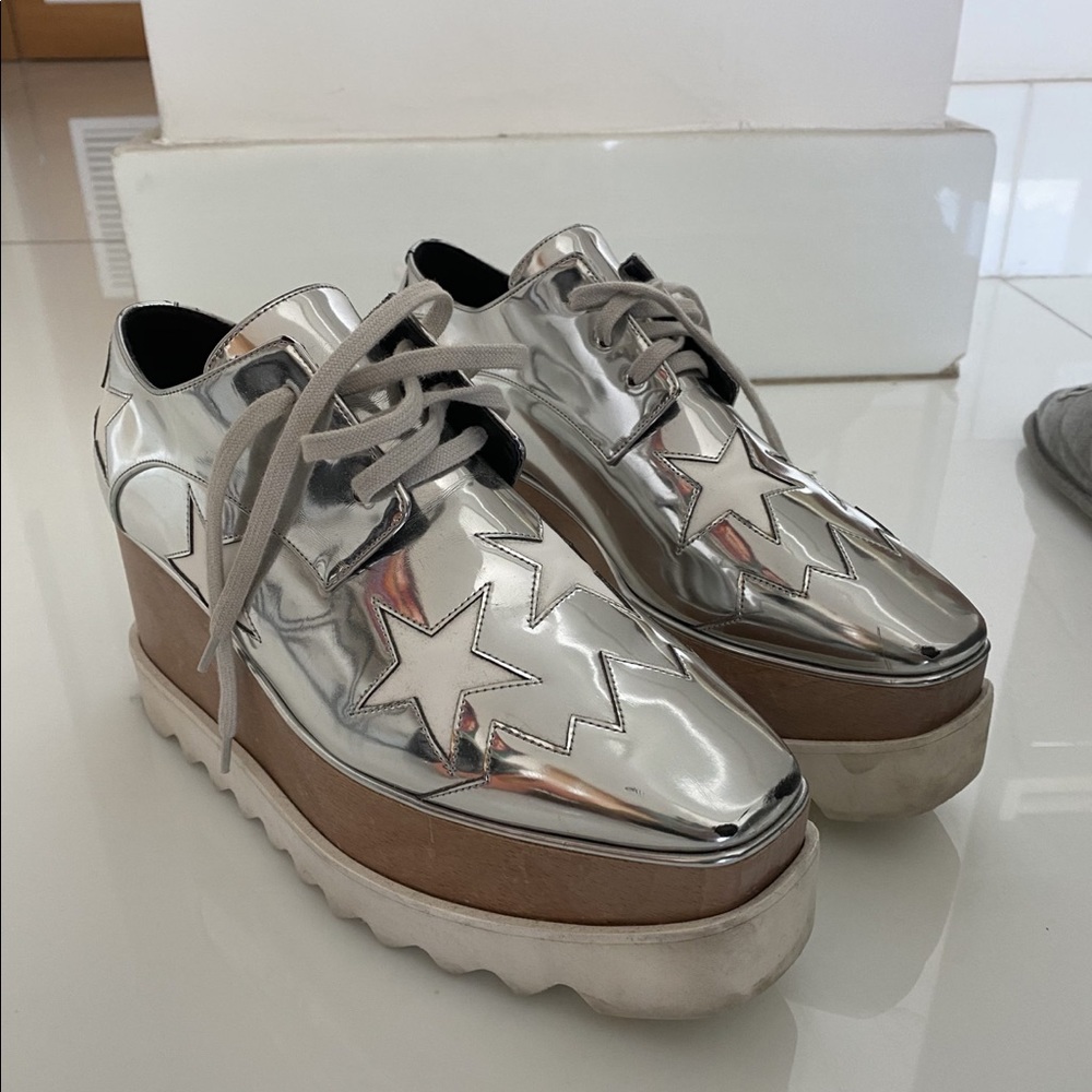 stella mccartney platform sneakers